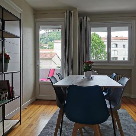 Velay Cocon Appartement 4 Chambres Avec Vue Sur Les Monuments Le Puy-en-Velay ภายนอก รูปภาพ