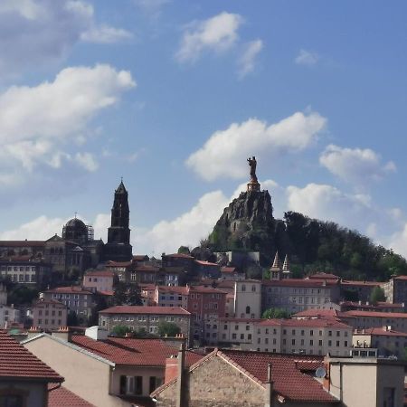 Velay Cocon Appartement 4 Chambres Avec Vue Sur Les Monuments Le Puy-en-Velay ภายนอก รูปภาพ