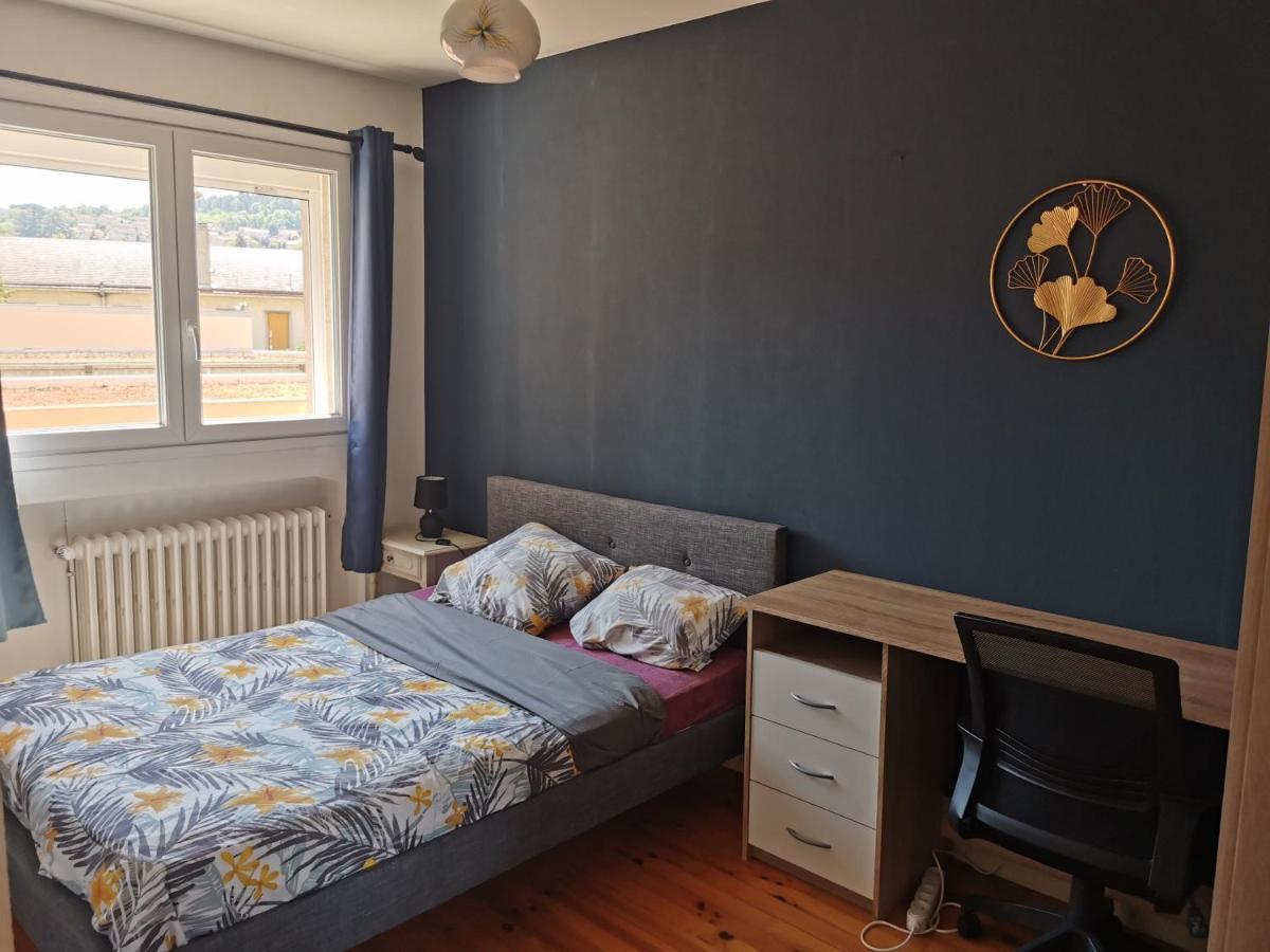 Velay Cocon Appartement 4 Chambres Avec Vue Sur Les Monuments Le Puy-en-Velay ภายนอก รูปภาพ